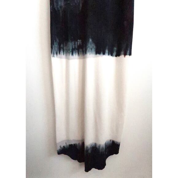 RAQUEL ALLEGRA Jersey Rib Column Tie-Dye Maxi Midi Tank Dress SSENSE 0 XS $325 - Picture 7 of 11